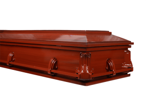 Ataúd Artemis modelo Café — Funeraria El Alba
