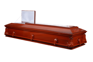 Ataúd Artemis modelo Café — Funeraria El Alba