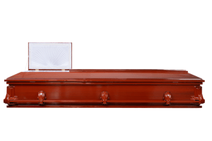 Ataúd Artemis modelo Café — Funeraria El Alba