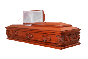 Ataúd Casiopea modelo Café — Funeraria El Alba