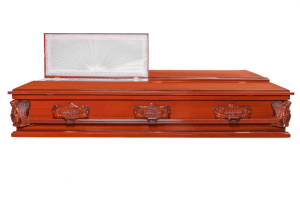 Ataúd Casiopea modelo Café — Funeraria El Alba