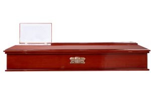 Ataúd Eridano modelo Café — Funeraria El Alba