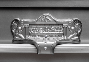 Ataúd Pérgola modelo Plateada — Funeraria El Alba