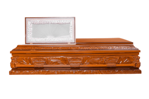 Ataúd Draco modelo Café — Funeraria El Alba