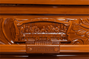 Ataúd Draco modelo Café — Funeraria El Alba